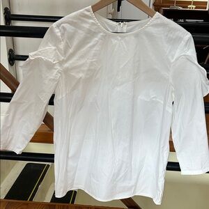 Elegant White Women's Top